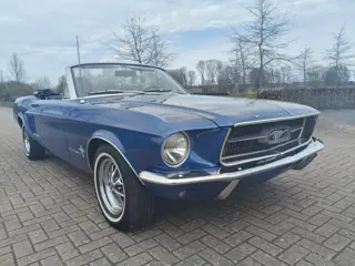 Ford Mustang CONVERTIBLE C CODE (bj 1967, automaat)