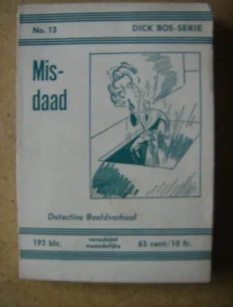 Dick bos 13 misdaad adv4090