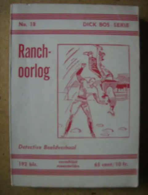 Dick bos 18 ranchoorlog adv4095