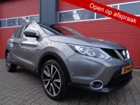 Nissan QASHQAI 1.2 Tekna Automaat 116PK Clima Cruise LMV Camera Trekhaak 77DKm NAP 2E-Eigenaar