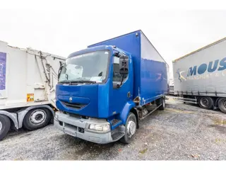 Renault MIDLUM 220 (16t) DCI + DHOLLANDIA (bj 2005)
