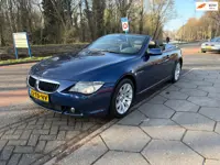 BMW 6-serie Cabrio 630i S