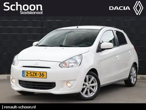 Mitsubishi Space Star 1.2 Intense+ | Climate Control | Keyless | Radio-cd | Lichtmetalen velgen