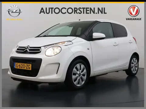 Citroën C1 1.0VTi 73pk 5Drs AircoElek.Ramen+Spiegels Stuurbekrachtiging Edition Privacy Glas Led Iso