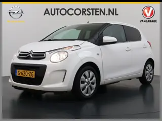 Citroën C1 1.0VTi 73pk 5Drs AircoElek.Ramen+Spiegels Stuurbekrachtiging Edition Privacy Glas Led Iso