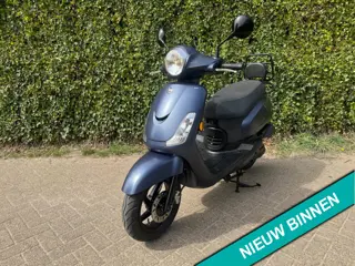 SYM Fiddle 2 45km EURO5 Comfort Zadel BETAAL met in3