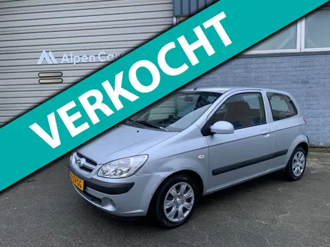 Hyundai Getz 1.4i Active Cool Eerste eigenaar / Airco / NAP / APK 03-2027