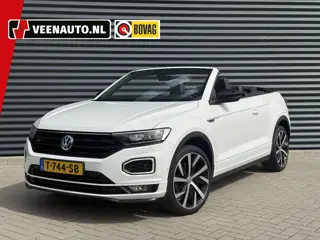 Volkswagen T-Roc Cabrio 1.5 TSI R-Line Leder/Apple/Camera/Beats Audio