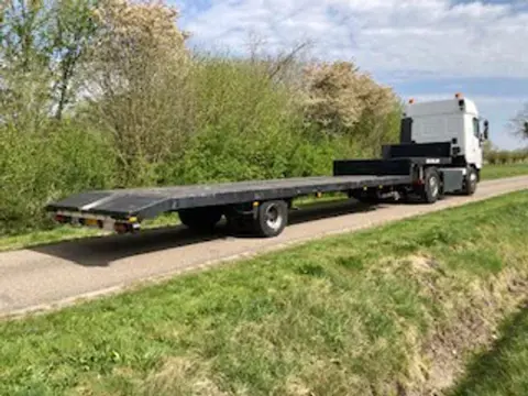 Floor FLO-7-81-15 Semi dieplader (bj 1978)