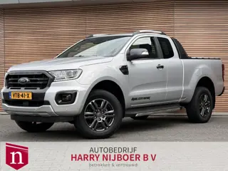 Ford Ranger 2.0 EcoBlue Wildtrak Supercab Winterpakket / Leder / Trekhaak / LED / Adapt. Cruise