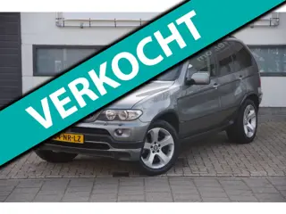BMW X5 3.0i Executive |NL Auto| 2e eigenaar|