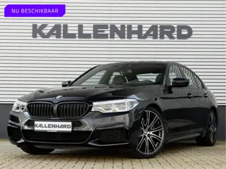 BMW 5 Serie M550i xDrive - Nappa Leder - Standkachel - Parking Ass Plus - Soft Close