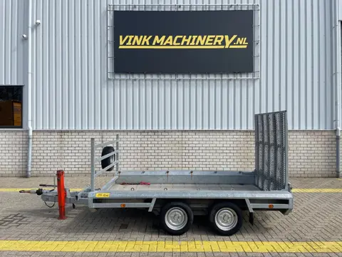 Hulco Terrax-2 Machinetransporter (bj 2016)