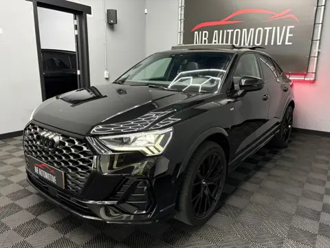 Audi Q3 Sportback 45 TFSI Quattro S-line Matrix Keyless Pano