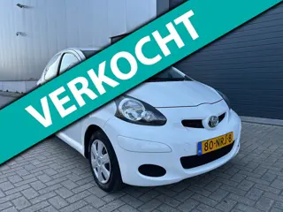 Toyota Aygo 1.0i 12V Access AIRCO 5DRS NAP 1EIG 2010