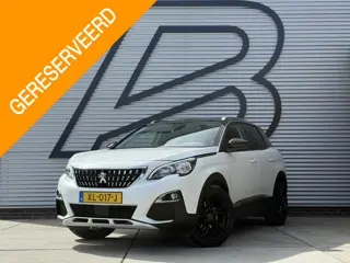 Peugeot 3008 1.2 PureTech Allure 2e Eigenaar|Navi|Pano|Camera|Trekhaak|Clima|Cruise|D-riem vv in 202