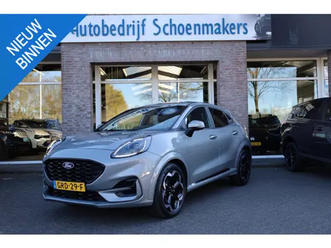 Ford Puma 1.0 EcoBoost Hybrid ST-Line X FACELIFT!! CAMERA STUUR/STOEL/RUITVERWARMING 1e-EIGENAAR DEA