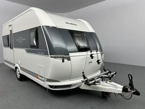 Hobby De Luxe 460 UFe Voortent Mover Fietsendrager