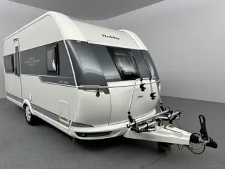 Hobby De Luxe 460 UFe Voortent Mover Fietsendrager