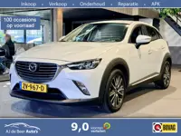 Mazda CX-3 2.0 SkyActiv-G 120 GT-M Navigatie | Camera | Trekhaak | Leder | Stoelverwarming