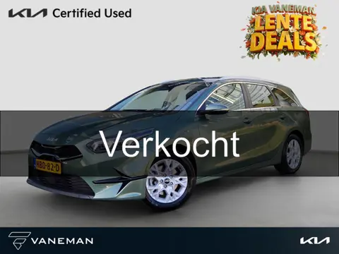 Kia Ceed Sportswagon 1.5 T-GDi DynamicLine Automaat | Navi | Camera | Clima | PDC | Cruise |