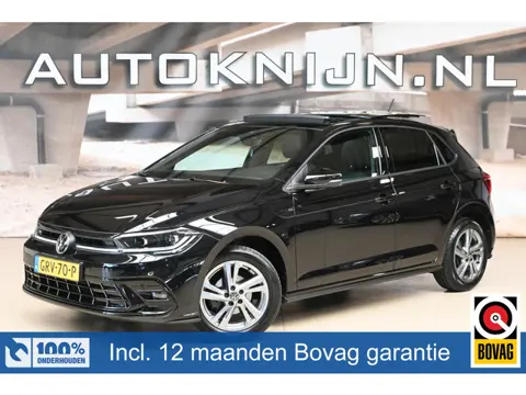 Volkswagen Polo 1.0 TSI 95pk R-Line | IQ. Light | Pano | Camera | 100% (Dealer) onderhouden label
