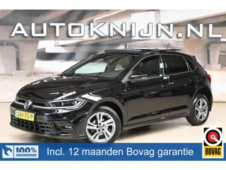 Volkswagen Polo 1.0 TSI 95pk R-Line | IQ. Light | Pano | Camera | 100% (Dealer) onderhouden label