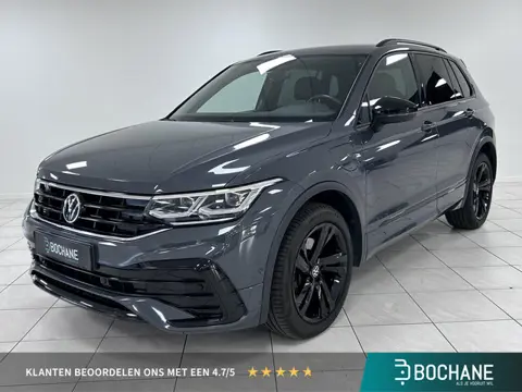 Volkswagen Tiguan 1.4 TSI eHybrid R-Line Business+ WEGKLAPBARE TREKHAAK | NAVIGATIE | ACHTERUITRIJCA