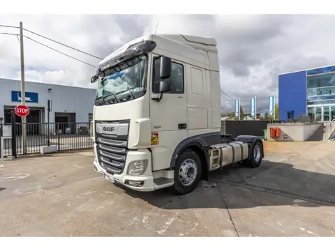 DAF XF 480 FT (50T) +HYDR (bj 2018, automaat)
