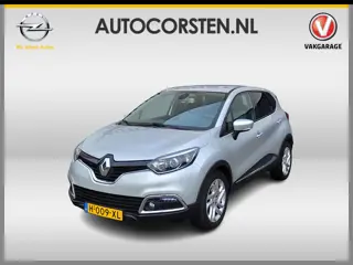 Renault Captur 1.2T 120PK AUT-6 Ecc Camera 1/2 Leer Pdc Keyless Dynamique Cruise Control DAB Bluetoo