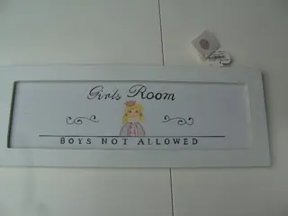 WANDVERSIERING PRINCESS ROSABELLA GIRLS ROOM NIEUW