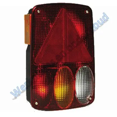 Aspock Earpoint 4 achterlicht links 5 polige bajonet