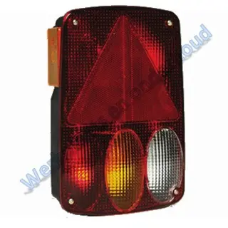 Aspock Earpoint 4 achterlicht links 5 polige bajonet