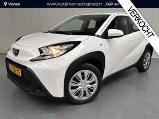 Toyota Aygo X 1.0 VVT-i S-CVT Play