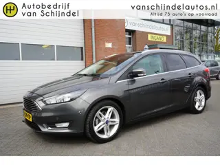 Ford FOCUS Wagon 1.0 126PK TITANIUM VOL LUXE RECENT NIEUWE DISTRIBUTIERIEM!! STOEL/STUUR/VOORRUITVER