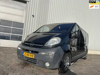 Opel Vivaro 1.9 DTI L2H1 DC - Start Niet - Schade