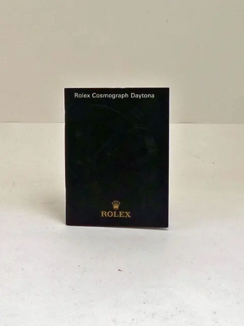 Rolex Cosmograph Daytona Booklet 2011 German