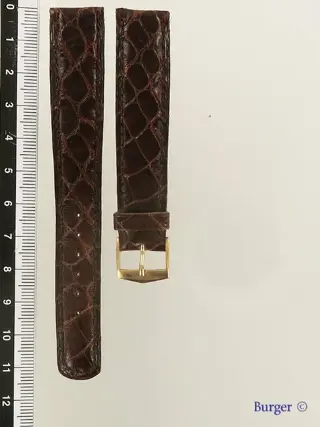 Bulgari - Bvlgari Band with Golden 18kt Pin Buckle