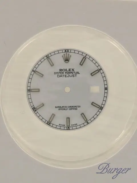 Rolex Datejust 36 Dial