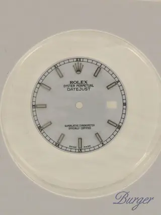 Rolex Datejust 36 Dial