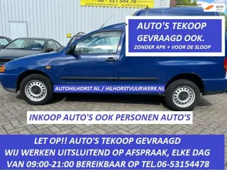 Volkswagen Caddy 1.9 TDI