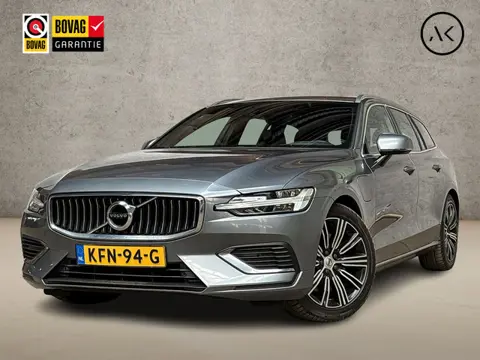 Volvo V60 2.0 T8 Twin Engine AWD R-Design 391Pk Automaat (PANORAMADAK, APPLE CARPLAY, HARMAN/KARDON,
