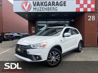 Mitsubishi ASX 1.6 Cleartec Instyle // LEDER-ALCANTARA // KEYLESS // CAMERA // CLIMA // NAVI+CARPLAY