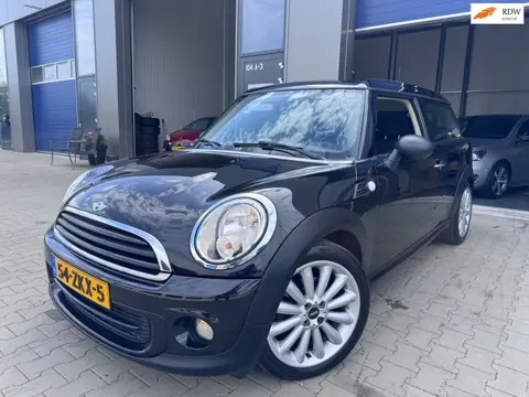 Mini Mini Clubman 1.6 One Business Line nap inruiltopper!!!