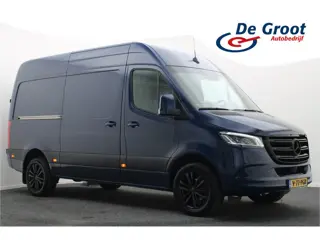 Mercedes-Benz Sprinter 319 3.0 CDI V6 Automaat L2H2 Leer, 3-Zits, LED, Camera, ACC, Airco, Rijstrook