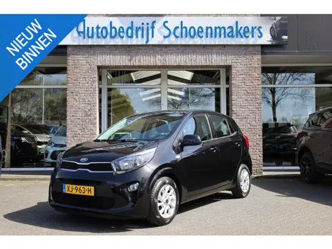 Kia Picanto 1.0 CVVT EconomyPlusLine LMV AIRCO USB NAP