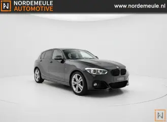 BMW 1-SERIE 118I EDE CORPORATE LEASE ESSENTIAL. SCHUIFDAK,CRUISE,AUTOMAAT