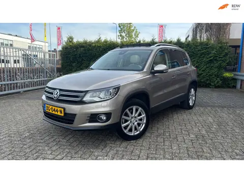 Volkswagen Tiguan 2.0 TSI Sport&Style 4Motion, Pano, DSG, Stoelvw, Trekhaak