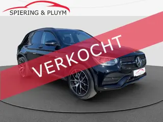 Mercedes-Benz GLC 300e 4MATIC Business Solution AMG | Trekhaak | Burmester | 360 Camera | Blindspot