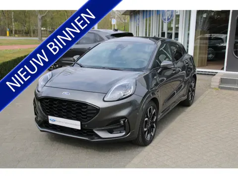 Ford Puma 1.0 EcoBoost 125 PK Hybrid ST-Line X AFNEEMBARE TREKHAAK | DRIVER PACK | 18-INCH